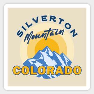 Silverton Mountain, Colorado. Sticker